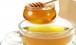 manzanilla con miel